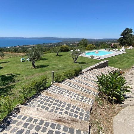 ボルセーナ Agriturismo Belvedereゲストハウス エクステリア 写真