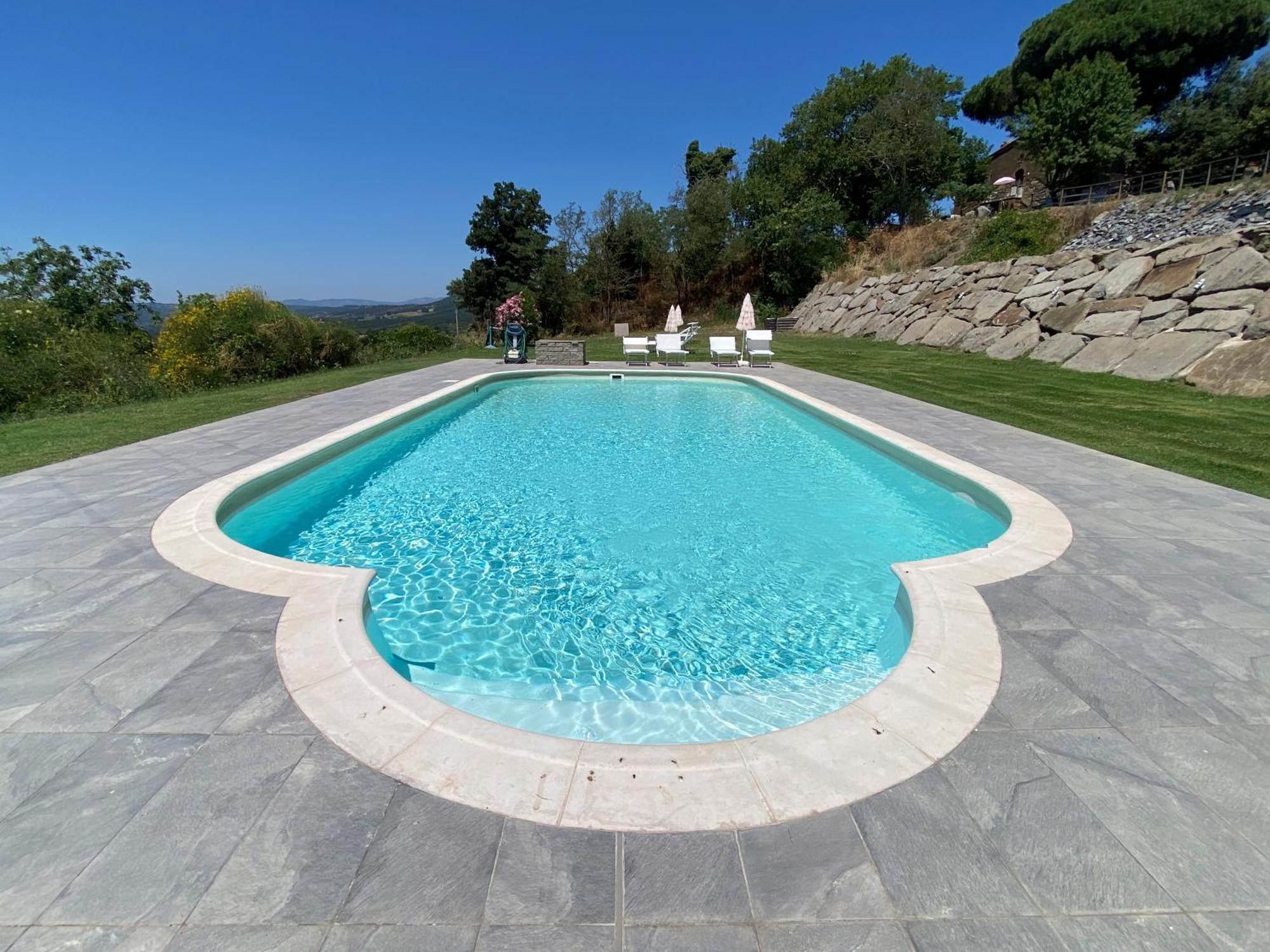 ボルセーナ Agriturismo Belvedereゲストハウス エクステリア 写真